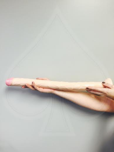 Raging Cock Stars 18 inches Long Dong Leo