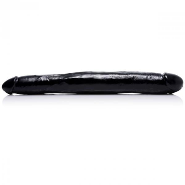 Realistic 17.5 Inches Double Dong Black