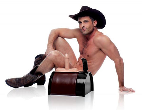 Lovebotz Saddle Deluxe Riding Sex Machine with Dual Attachments