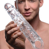 Size Matters 3in Clear Penis Extender Sleeve