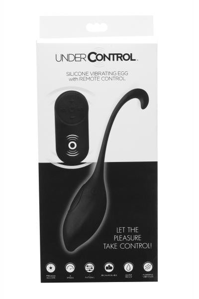 Under Control Vibrating Egg W/ Remote