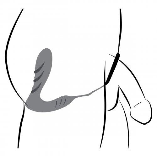 Under Control Prostate Vibe & Ball Strap