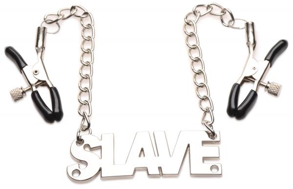 Master Series Enslaved Chain Nipple Clamps