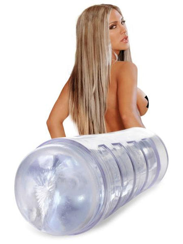 Mistress Deluxe Clear Ass Stroker