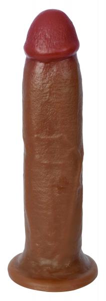 Jock Bareskin 8in Latte Dildo