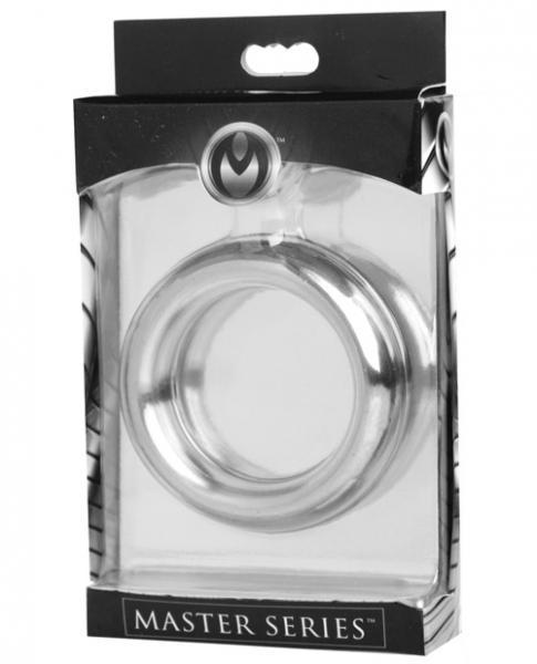 Steel Donut Cock Ring 1.75 inches