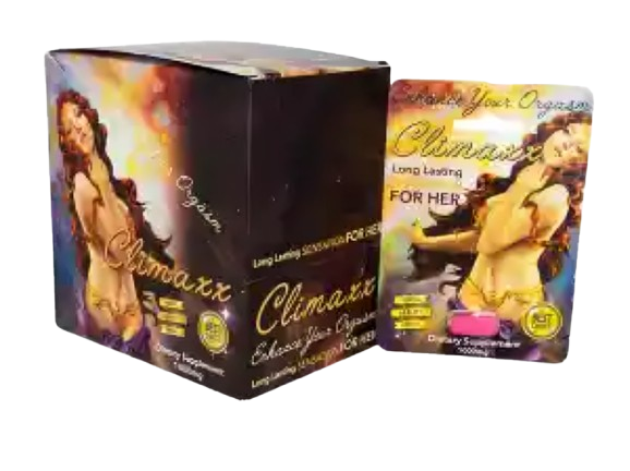 Climaxx Orgasm 1000mg Enhancer For Her Pill