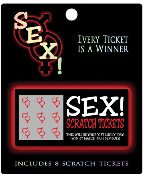 Sex Scratch Tickets