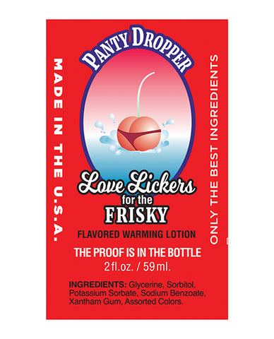 Love Lickers Panty Dropper - 2 oz Cherry