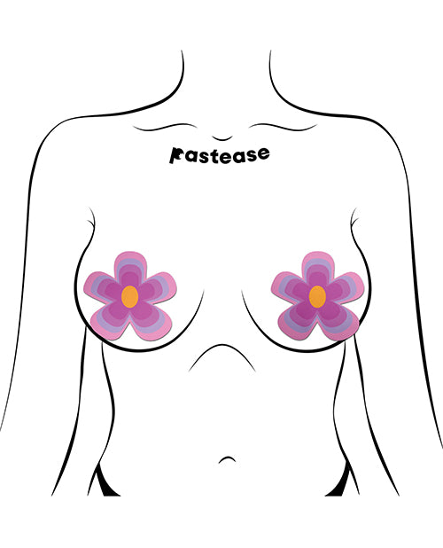 Pastease Premium Groovy Flower - Purple O/s
