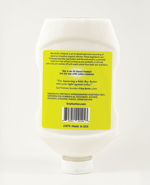 Boy Butter - 25 Oz Squeeze Bottle