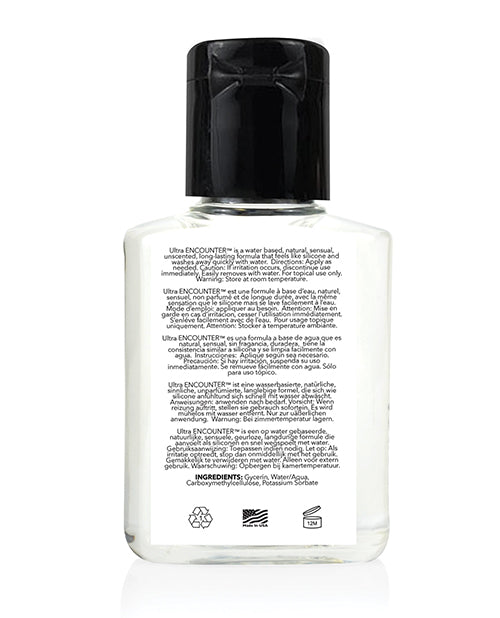 Encounter Ultra Glide Water Based Lubricant - 24 Ml Bottle