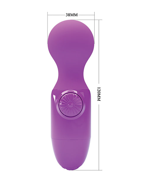 Pretty Love Little Cute Mini Stick Massager- Purple