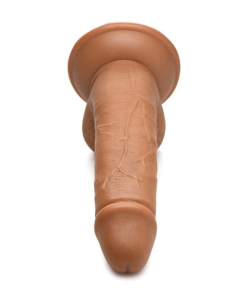 Curve Toys Fantasy Jock Soccer Sam 7 Inch Dildo W/balls - Dark