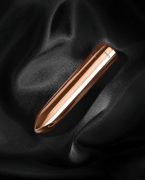 Coquette The Glow Bullet - Black/rose Gold