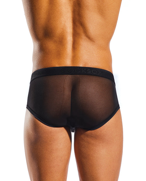 Cocksox Mesh Contour Pouch Sports Brief Nero Xl