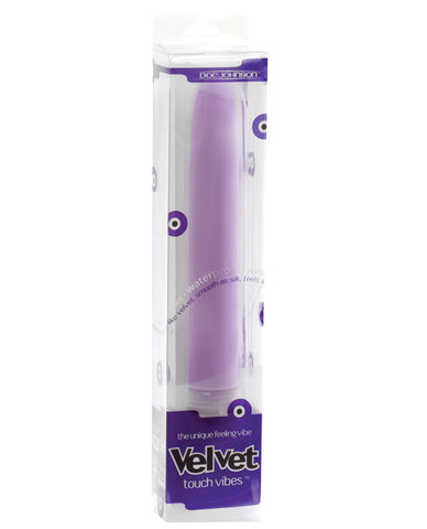 Velvet Touch 7 Inch Vibe - Lavender