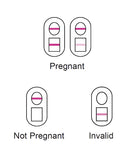 Versea EasyLab Pregnancy Test - Pack of 2