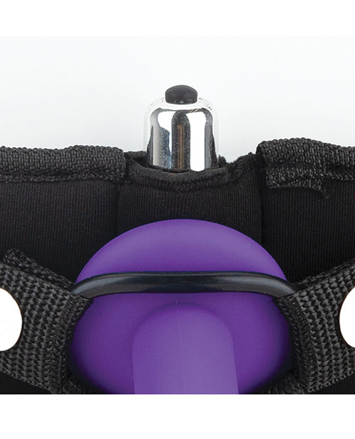 Lux Fetish 5 Inch Dildo W/strap On Harness Set