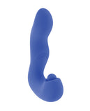 Evolved Tappity Tap Vibrator - Blue