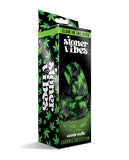 Stoner Vibes Glow in the Dark Ankle Cuffs