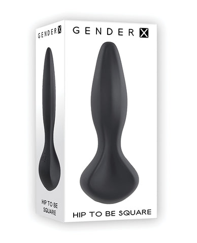 Gender X Hip To Be Square - Black