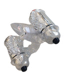 Wet Dreams Double Down Vibrating Cockring w/Bullet