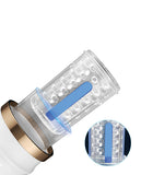 Warrior Auto Thrusting Male Masturbator - White