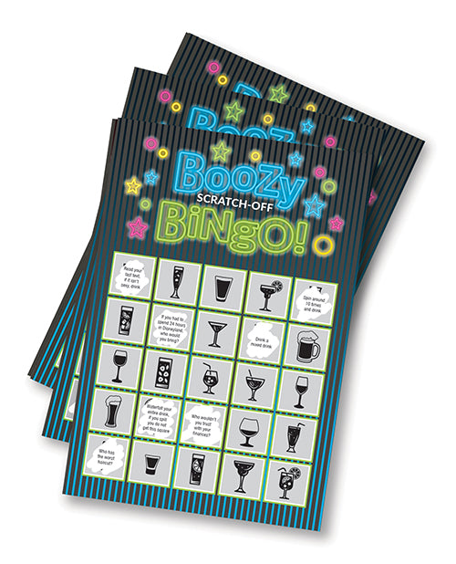 Boozy Bingo Scratch-off Game