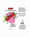Smack Warming Massage Oil - 2 Oz Passion Fruit