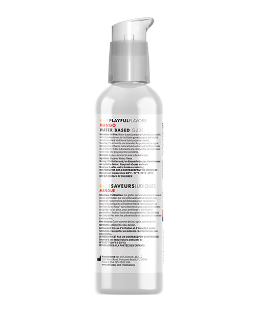 Swiss Navy 4 In 1 Playful Flavors Mango - 4 Oz