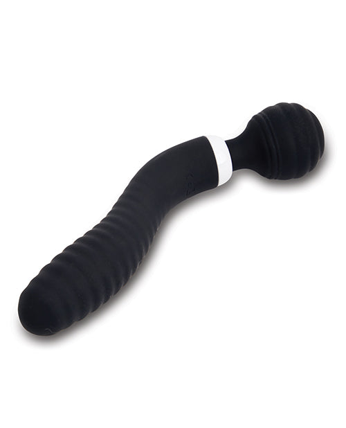 Nu Sensuelle Lolly Double-ended Flexible Nubii Wand - Black