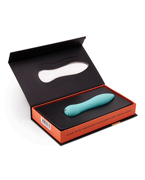 Nu Sensuelle Bobbii Flexible Vibe Xlr8 Turbo Boost - Electric Blue