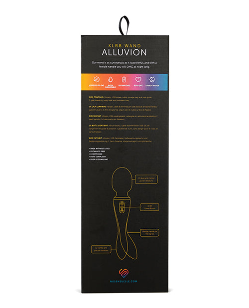 Nu Sensuelle Alluvion Xlr8 Wand - Black