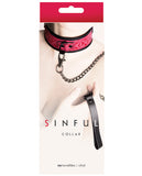 Sinful Collar - Pink