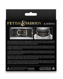Fetish & Fashion Katrina Collar - Black