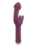 Mystique Vibrating G Spot Massager - Eggplant