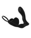 Atomic Heat-up P-Spot Massager - Black