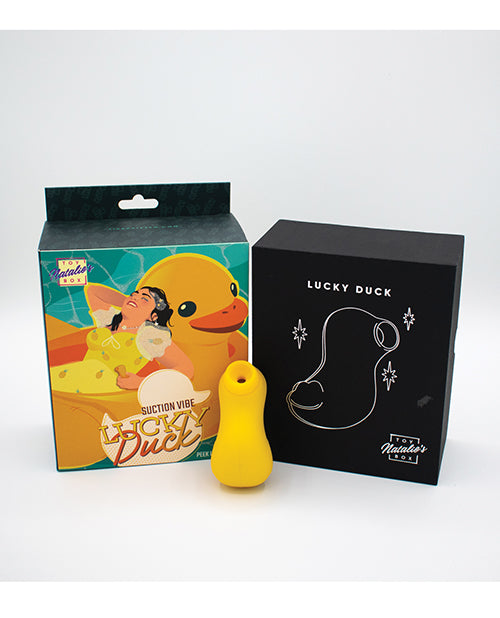 Natalie's Toy Box Lucky Ducky Sucker - Yellow