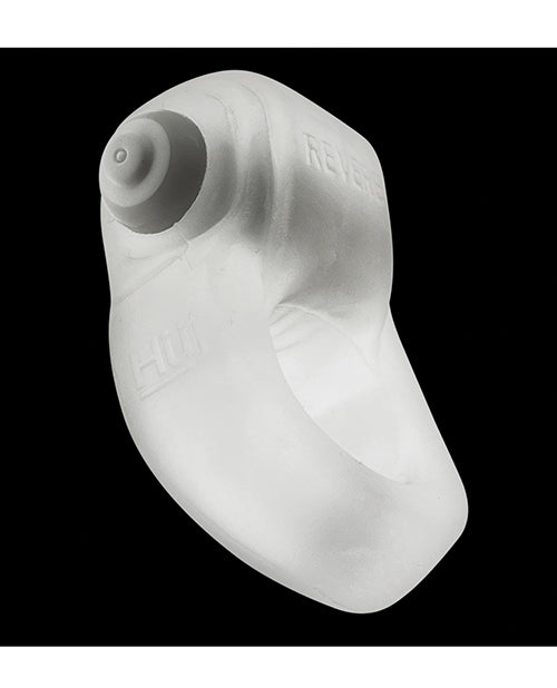 Oxballs Glowdick Cockring W/led - Clear Ice