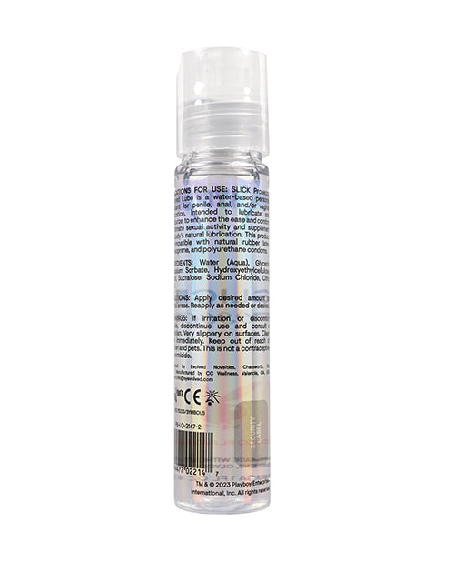 Playboy Pleasure Slick Lubricant - 1 Oz Prosecco