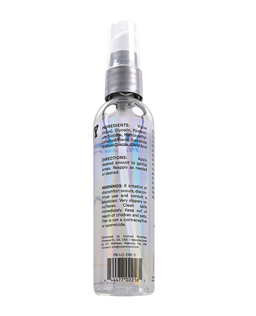 Playboy Pleasure Slick Lubricant - 4 Oz Prosecco