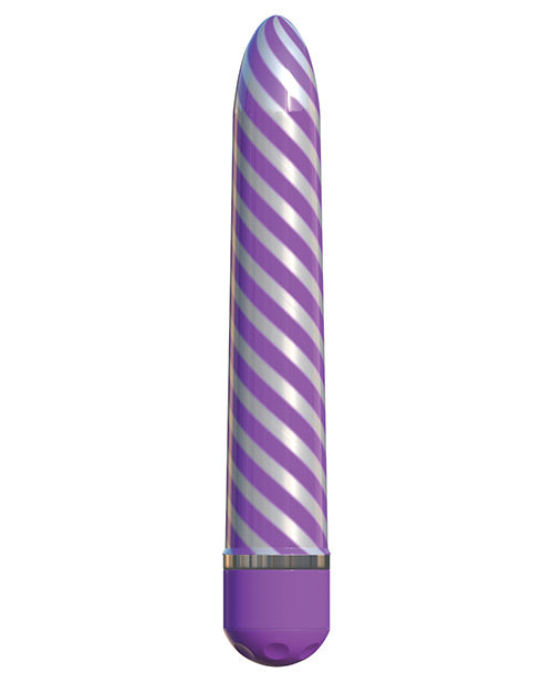 Classix Sweet Swirl Vibrator Purple