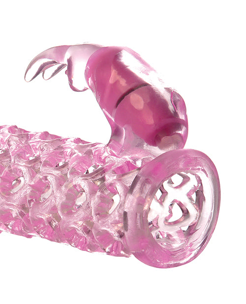 Fantasy X-tensions Vibrating Couples Cage Pink