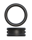 Fantasy C-Ringz Max Width Silicone Rings Black