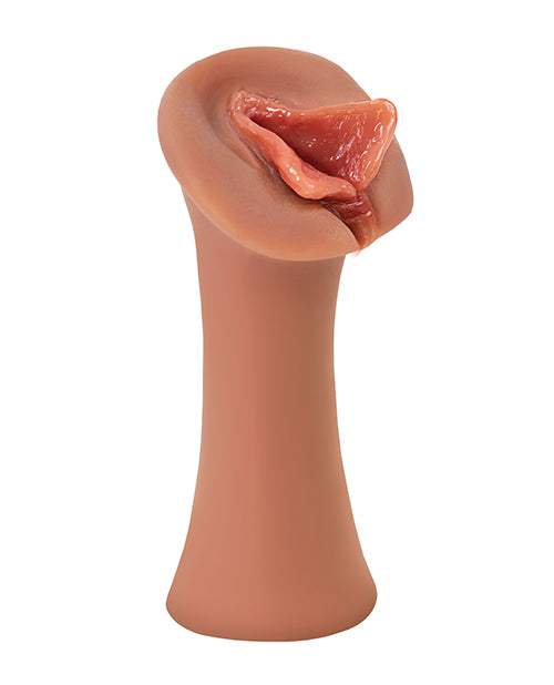 Pdx Extreme Wet Pussies Luscious Lips - Tan