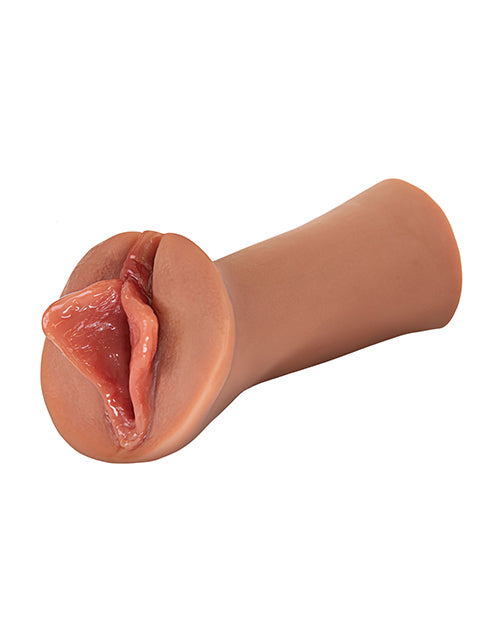Pdx Extreme Wet Pussies Luscious Lips - Tan