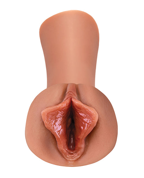 Pdx Extreme Wet Pussies Luscious Lips - Tan