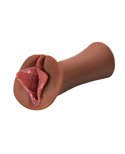 Pdx Extreme Wet Pussies Luscious Lips - Brown