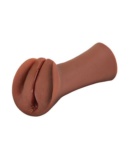 Pdx Extreme Wet Pussies Slippery Slit - Brown